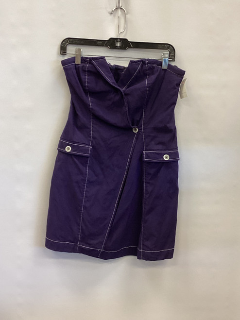 Vist Large View of Product Image Which is Used Maeve Short Dress B M-8/10