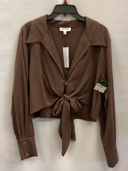 Vist Large View of Product Image Which is Used Unbranded Long Sleeve Top L-12/14