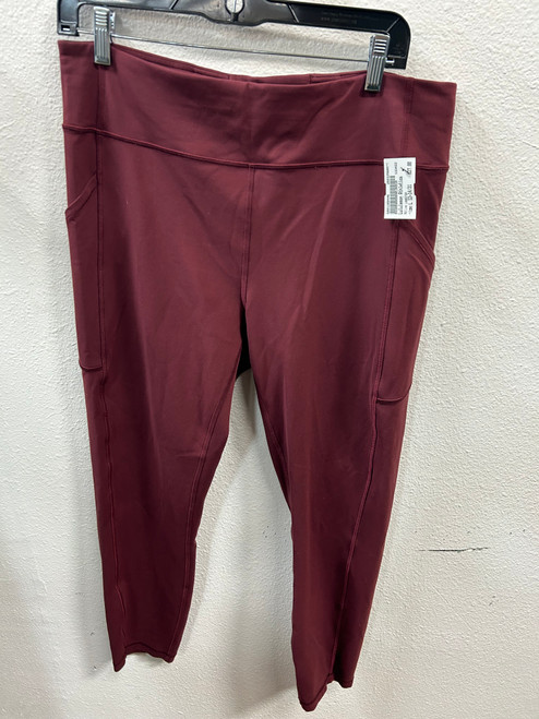 Vist Large View of Product Image Which is Used Lululemon Athletica Active Leggings L 12-14/31-32