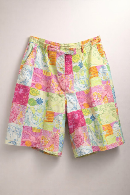 Vist Large View of Product Image Which is Used Lilly Pulitzer Shorts 10-30