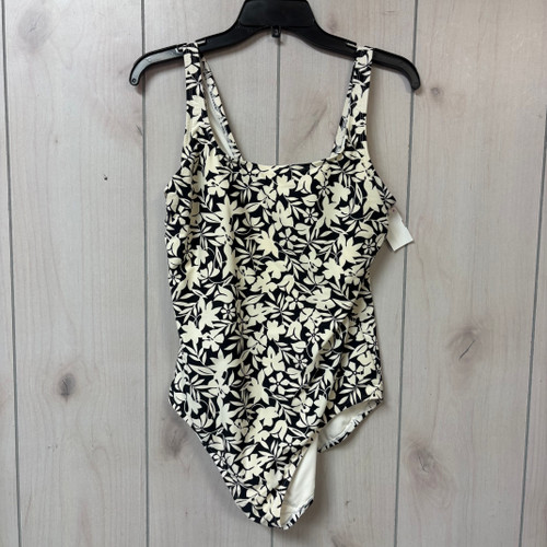 Vist Large View of Product Image Which is Used Land's End Swimwear 14-32