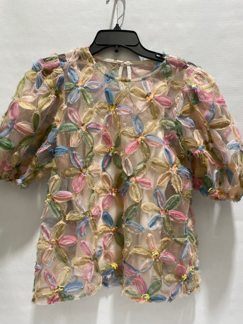 Vist Large View of Product Image Which is Used Entro Short Sleeve Top S-4/6