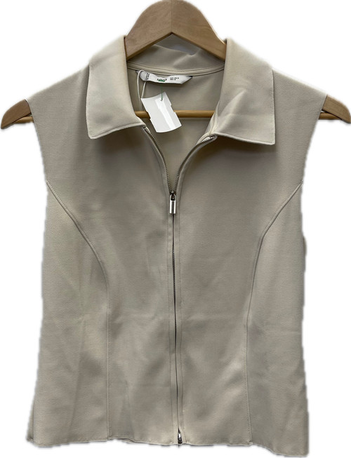 Vist Large View of Product Image Which is Used MNG by Mango Sleeveless Top M-8/10