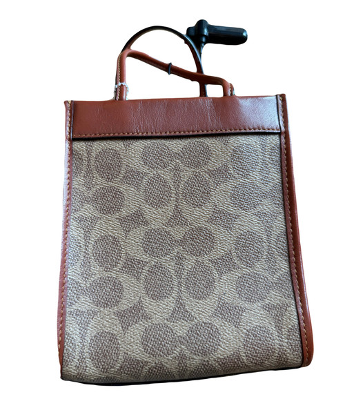 Vist Large View of Product Image Which is Mini Coach Tote - Missing Strap 