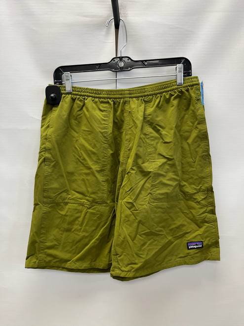 Vist Large View of Product Image Which is Used Patagonia Mens Athletic Shorts M