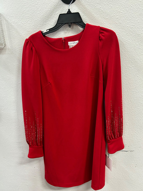Vist Large View of Product Image Which is Used Calvin Klein Short Dress B M-8/10