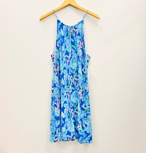 Vist Large View of Product Image Which is Used Lilly Pulitzer Romper M-8/10