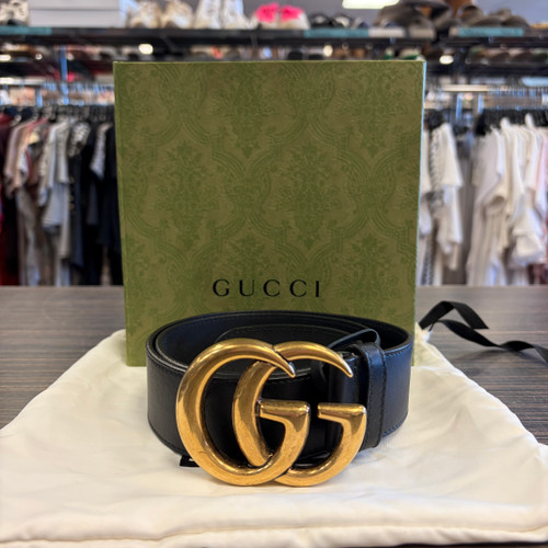 Vist Large View of Product Image Which is Used Gucci Belt S 4-6/27-28