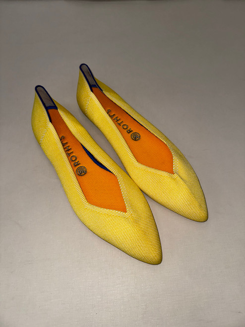 Vist Large View of Product Image Which is Used Rothy's Flats 11