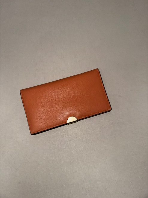 Vist Large View of Product Image Which is Used Coach Leather Wallet
