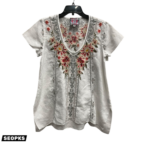 Vist Large View of Product Image Which is Used Johnny Was Short Sleeve Top S-4/6