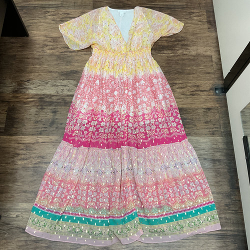 Vist Large View of Product Image Which is Used House of Harlow 1960 Long Dress B S-4/6