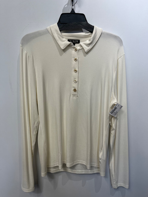 Vist Large View of Product Image Which is Used J. Crew Long Sleeve Top XL-16