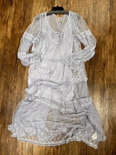 Vist Large View of Product Image Which is Used Free People Long Dress F L-12/14