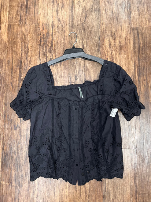 Vist Large View of Product Image Which is Used Anthropologie Short Sleeve Top L-12/14