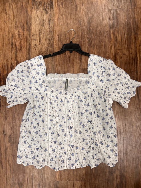 Vist Large View of Product Image Which is Used Anthropologie Short Sleeve Top XL-16