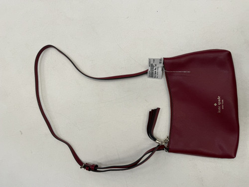 Vist Large View of Product Image Which is Used Kate Spade New York Small Leather Handbag