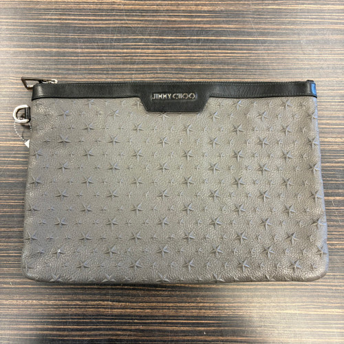 Vist Large View of Product Image Which is Used Jimmy Choo Large Clutch