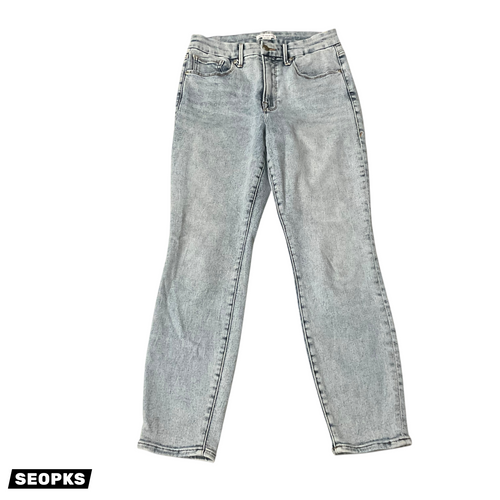 Vist Large View of Product Image Which is Used GOOD AMERICAN Denim 8-29