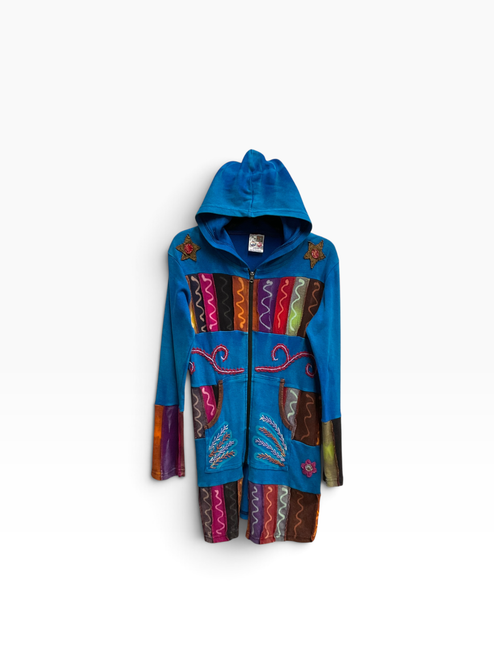 Vist Large View of Product Image Which is Used INDIA BOUTIQUE Long Light Jacket M-8/10