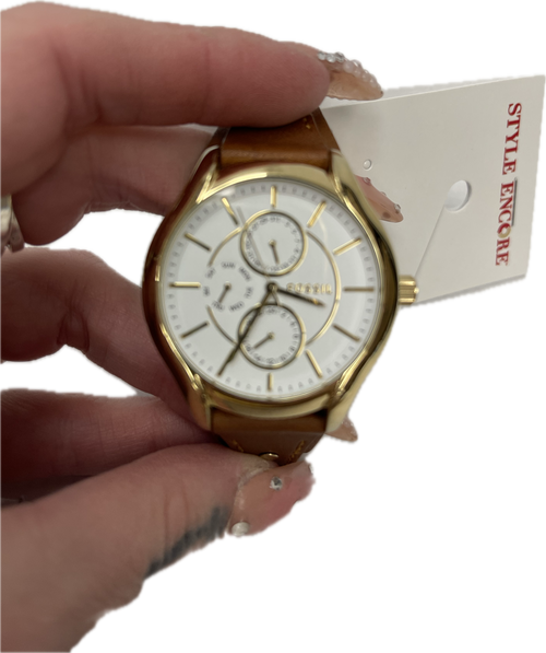 Vist Large View of Product Image Which is Used Fossil Watch