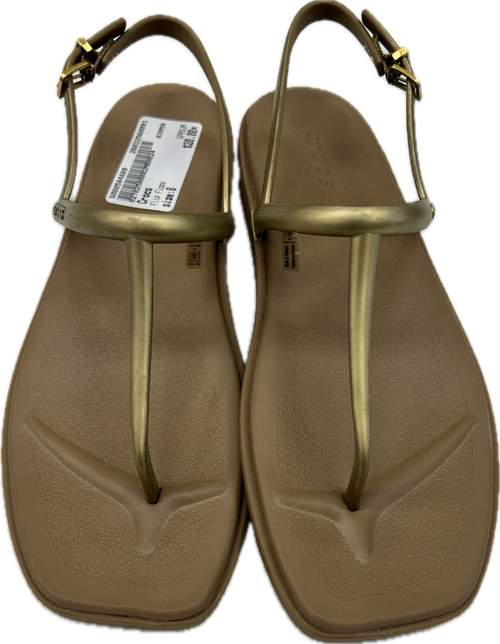 Vist Large View of Product Image Which is Used Crocs Flip Flops 8