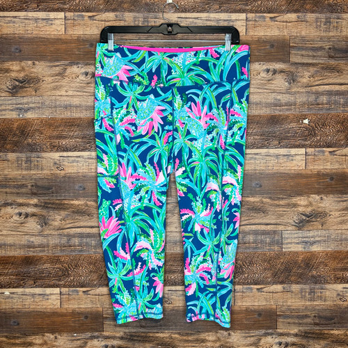 Vist Large View of Product Image Which is Used Lilly Pulitzer Active Leggings XXL 20/35