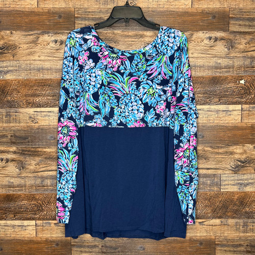 Vist Large View of Product Image Which is Used Lilly Pulitzer Long Sleeve Top XXL-20