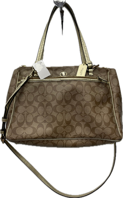 Vist Large View of Product Image Which is Used Coach Large Handbag