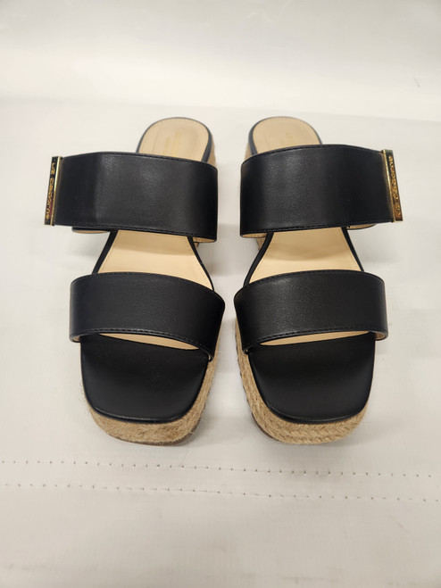 Vist Large View of Product Image Which is Used Liz Claiborne Wedge Sandals 9