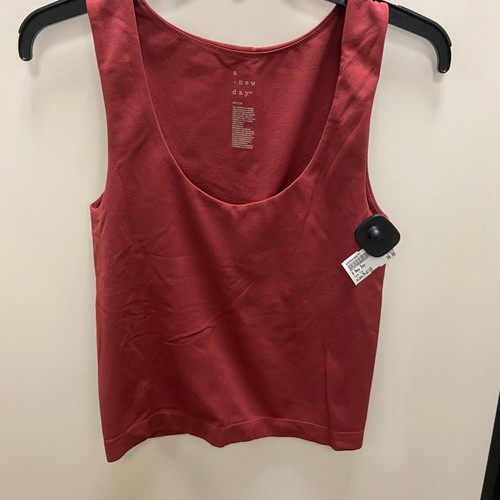 Vist Large View of Product Image Which is Used A New Day Tank Top M-8/10