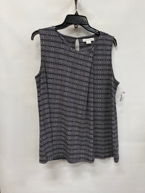 Vist Large View of Product Image Which is Used Liz Claiborne Sleeveless Top L-12/14