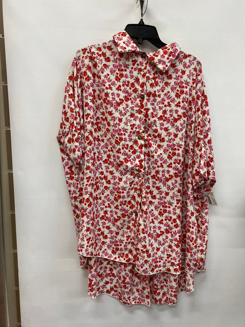 Vist Large View of Product Image Which is Used Unbranded Short Sleeve Top L-12/14