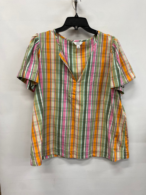 Vist Large View of Product Image Which is Used Crown & Ivy Short Sleeve Top L-12/14