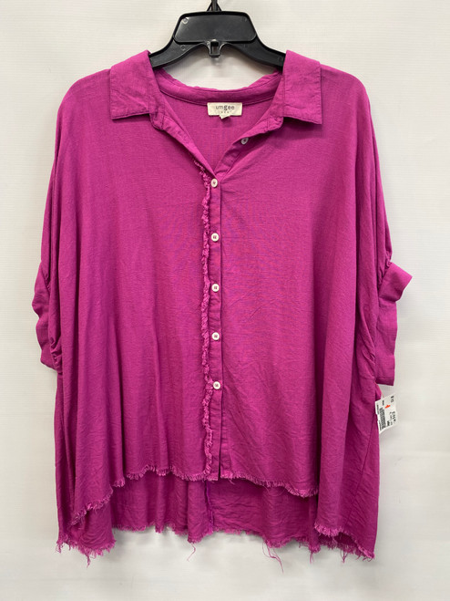 Vist Large View of Product Image Which is Used Umgee Short Sleeve Top M-8/10