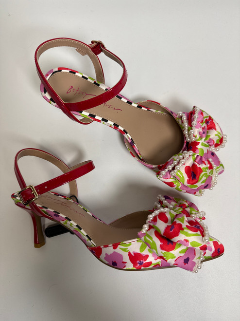 Vist Large View of Product Image Which is Used Betsey Johnson Low Heels 8