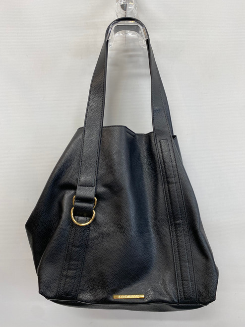 Vist Large View of Product Image Which is Used Steve Madden Xlarge Leather Handbag