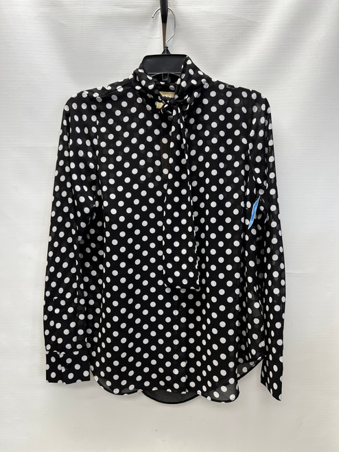 Vist Large View of Product Image Which is Used Michael Michael Kors Long Sleeve Top S-4/6