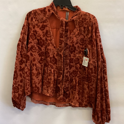 Vist Large View of Product Image Which is Used Anthropologie Long Sleeve Top M-8/10