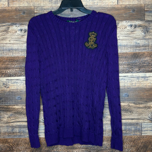 Vist Large View of Product Image Which is Used Lauren Ralph Lauren Lightweight Sweater M-8/10