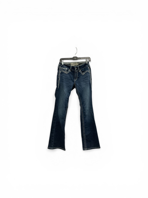Vist Large View of Product Image Which is Used Ariat Denim 4-27