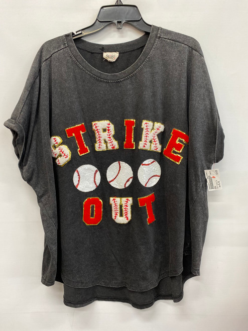 Vist Large View of Product Image Which is Used BiBi Short Sleeve Top XL-16