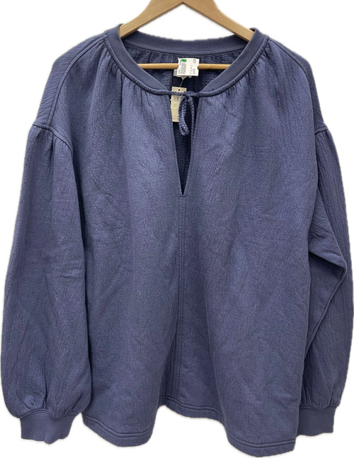 Vist Large View of Product Image Which is Aerie Long Sleeve Top S-4/6