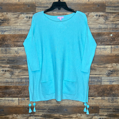 Vist Large View of Product Image Which is Used Lilly Pulitzer Lightweight Sweater XXS