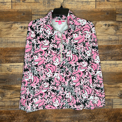 Vist Large View of Product Image Which is Used Lilly Pulitzer Long Sleeve Top XS-0/2