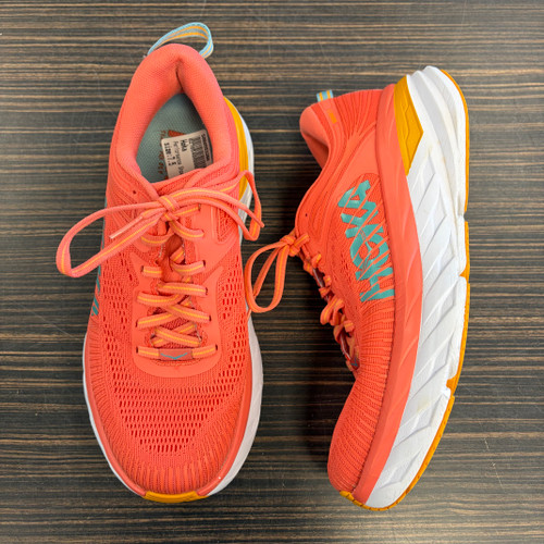 Vist Large View of Product Image Which is Used Hoka Performance Shoes 7.5