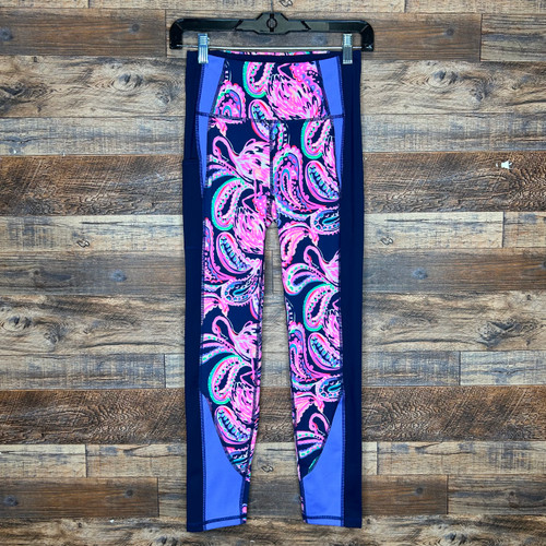 Vist Large View of Product Image Which is Used Lilly Pulitzer Active Leggings 2-26