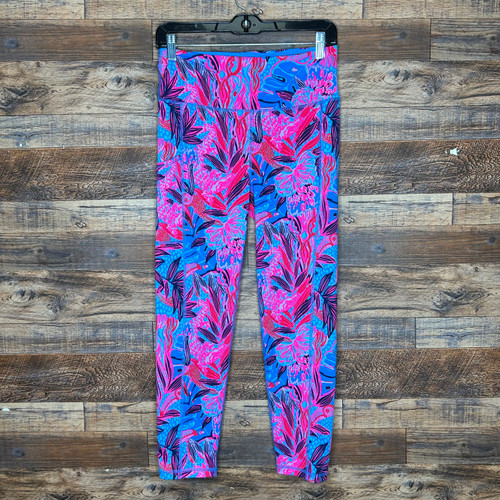 Vist Large View of Product Image Which is Used Lilly Pulitzer Active Leggings 8-29