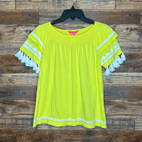 Vist Large View of Product Image Which is Used Lilly Pulitzer Short Sleeve Top XS-0/2