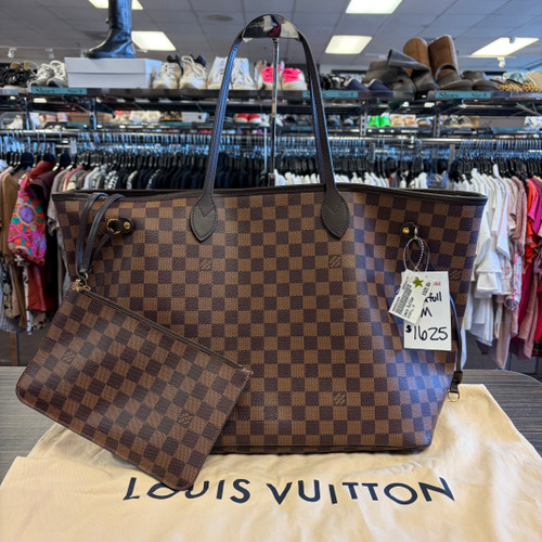 Vist Large View of Product Image Which is Used Louis Vuitton Neverfull GM Handbag